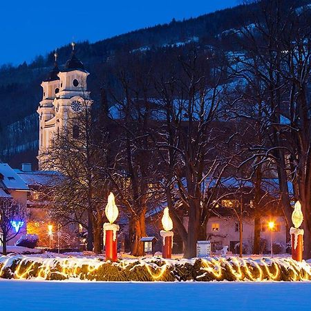 Ferienwohnung Alpenseepark Mondsee Exterior foto