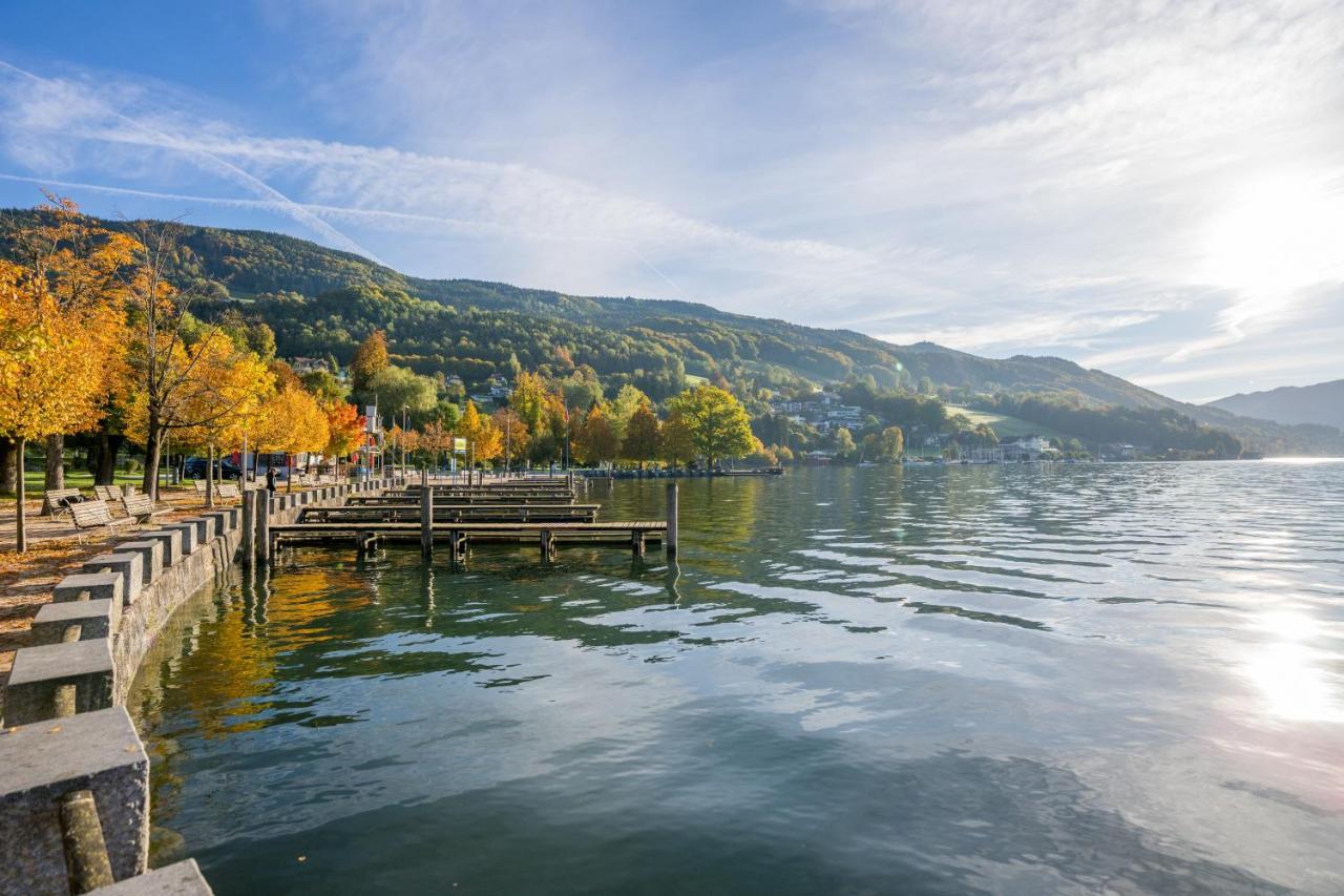 Ferienwohnung Alpenseepark Mondsee Exterior foto