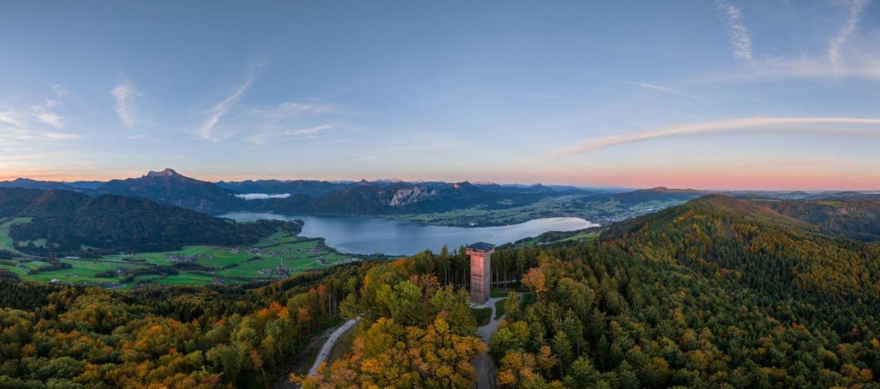 Ferienwohnung Alpenseepark Mondsee Exterior foto