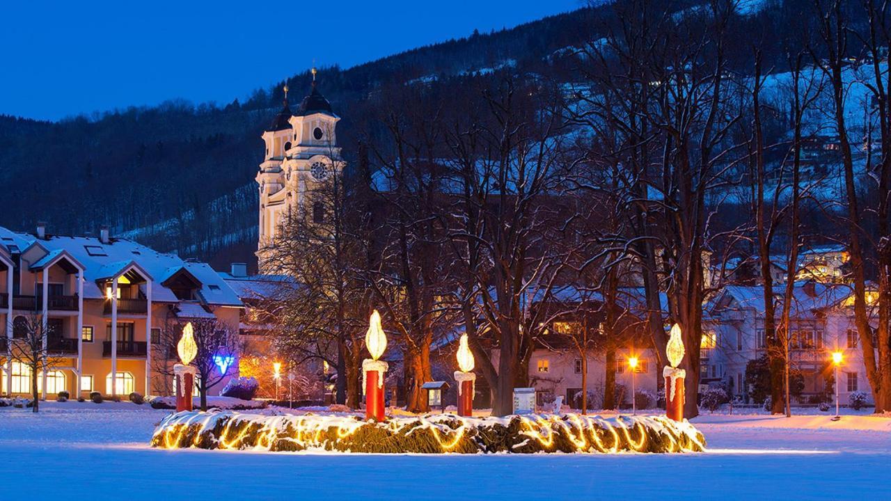 Ferienwohnung Alpenseepark Mondsee Exterior foto